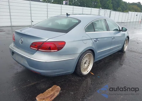 2013 Volkswagen Cc 2.0T Sport Plus z USA, uszkodzony, nr VIN WVWBN7AN9DE510255